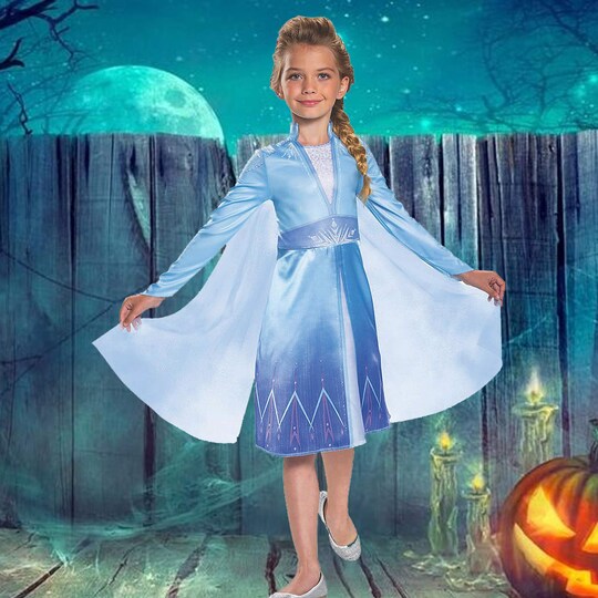 Girl's Elsa Classic Costume from Disney Frozen for School Parties, Size: Child Small (4 - 6X) | Michaels Girl's Elsa Classic Costume from Disney Frozen for School Parties, Size: Child Small (4 - 6X) | Michaels